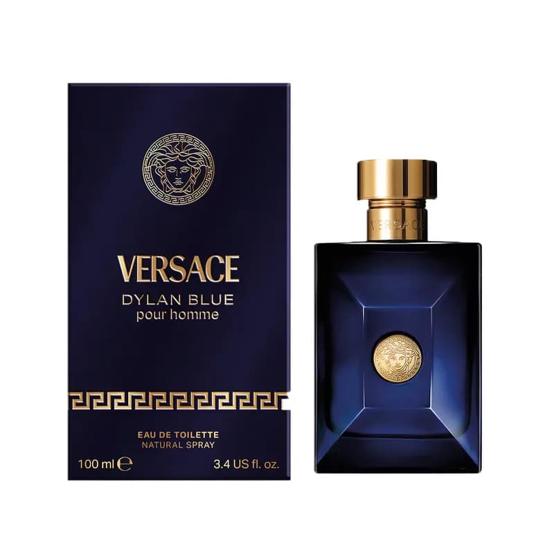 ادکلن Versace Dylan Blue Pour Homme EDT حجم 100 میل — تصویر ۳