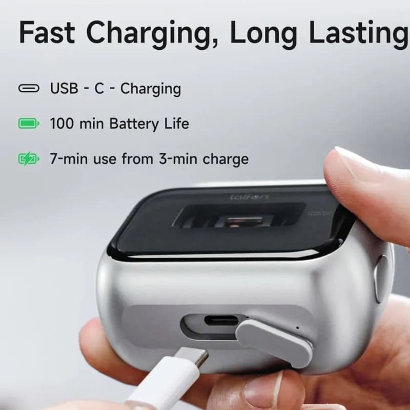 ماشین اصلاح شارژی لایفن مدل Laifen P3 Pro — تصویر ۵