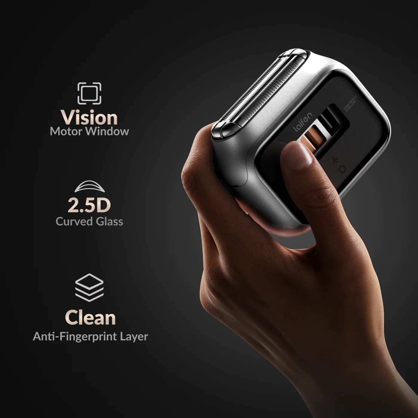 ماشین اصلاح شارژی لایفن مدل Laifen P3 Pro — تصویر ۱۰
