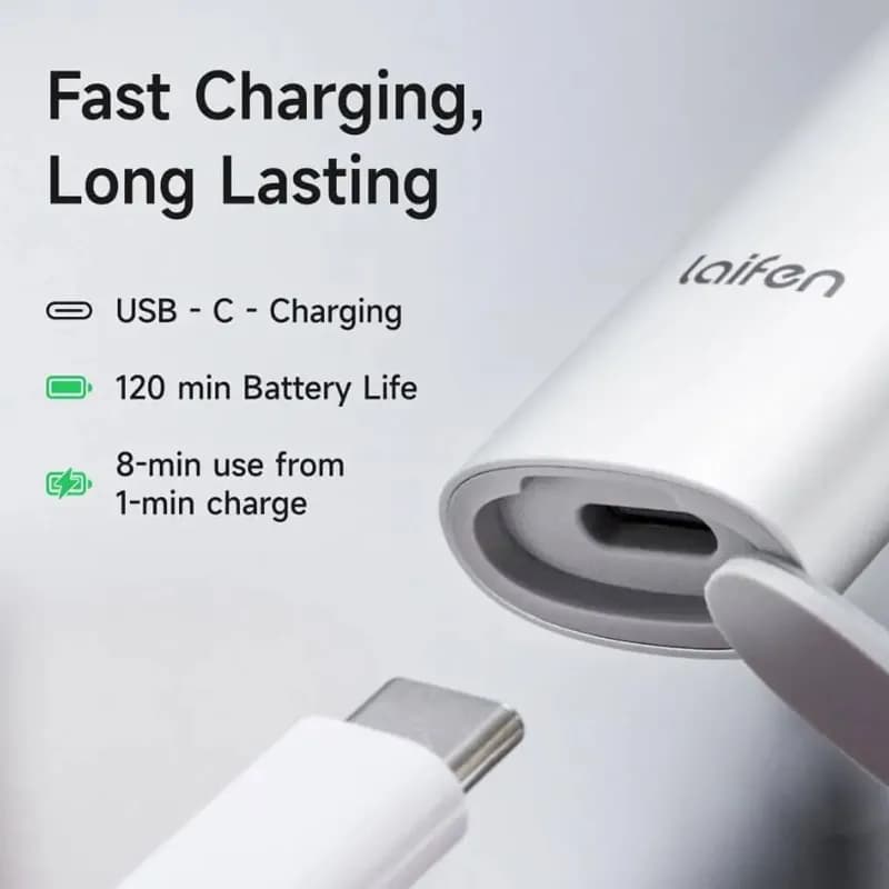 ماشین اصلاح برقی لایفن مدل Laifen T1 Pro تک تیغه — تصویر ۳