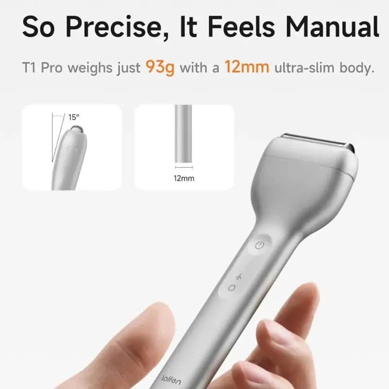 ماشین اصلاح برقی لایفن مدل Laifen T1 Pro تک تیغه — تصویر ۴