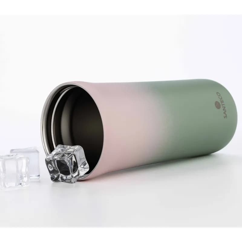 ماگ دوجداره 480 میلی لیتر سانتکو مدل Odda Caffee HE-480-10 — تصویر ۷