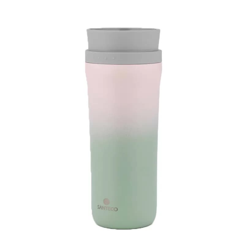 ماگ دوجداره 480 میلی لیتر سانتکو مدل Odda Caffee HE-480-10 — تصویر ۶