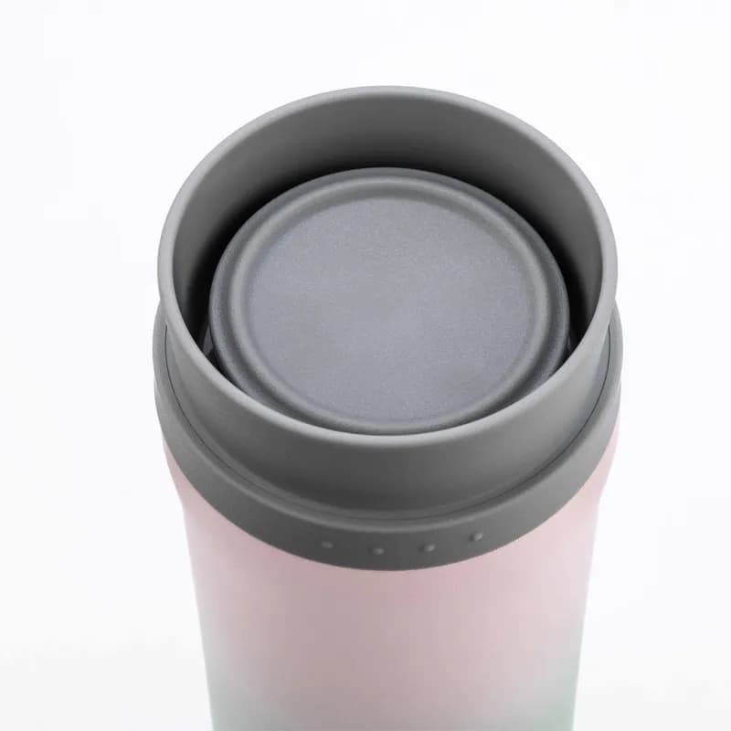 ماگ دوجداره 480 میلی لیتر سانتکو مدل Odda Caffee HE-480-10 — تصویر ۴