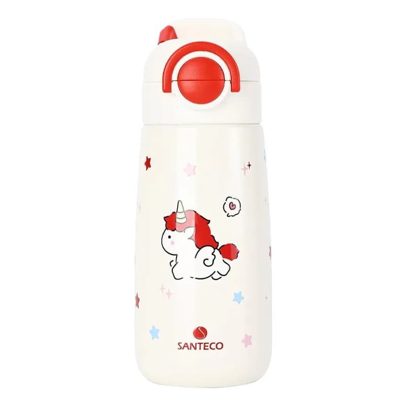فلاسک فانتزی 500ML دوجداره سانتکو مدل AOSTA Pro HGD-500-011