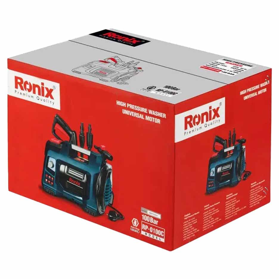 کارواش 100 بار دینامی کامپکت رونیکس مدل RP-0100C — تصویر ۸