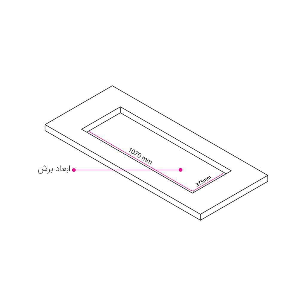 اجاق گاز صفحه ای کن مدل روبی RUBY-S — تصویر ۶