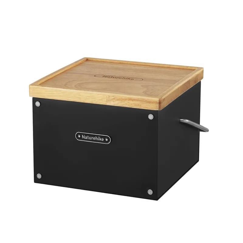 بخاری ذغالی و منقل رومیزی نیچرهایک مدل cnk2300cf010 — تصویر ۲
