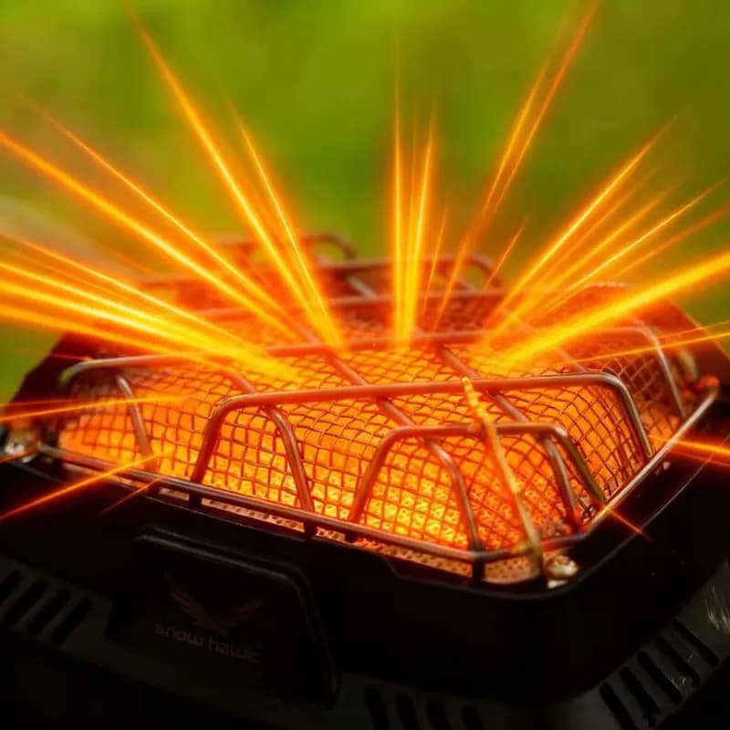 هیتر یا بخاری گازی اسنوهاک با توان 3500 وات SN-C6195 — تصویر ۵