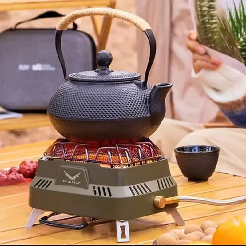 هیتر یا بخاری گازی اسنوهاک با توان 3500 وات SN-C6195 — تصویر ۳