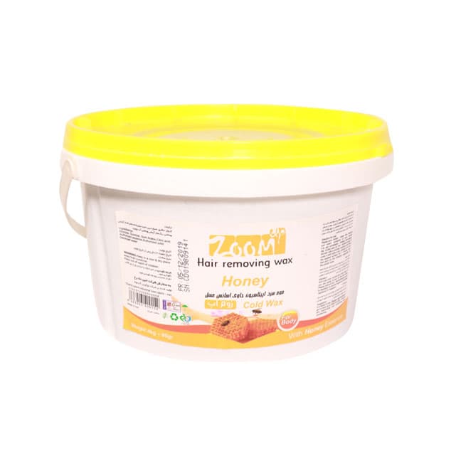 موم سرد سطلی 4kg زوم آپ مدل عسل