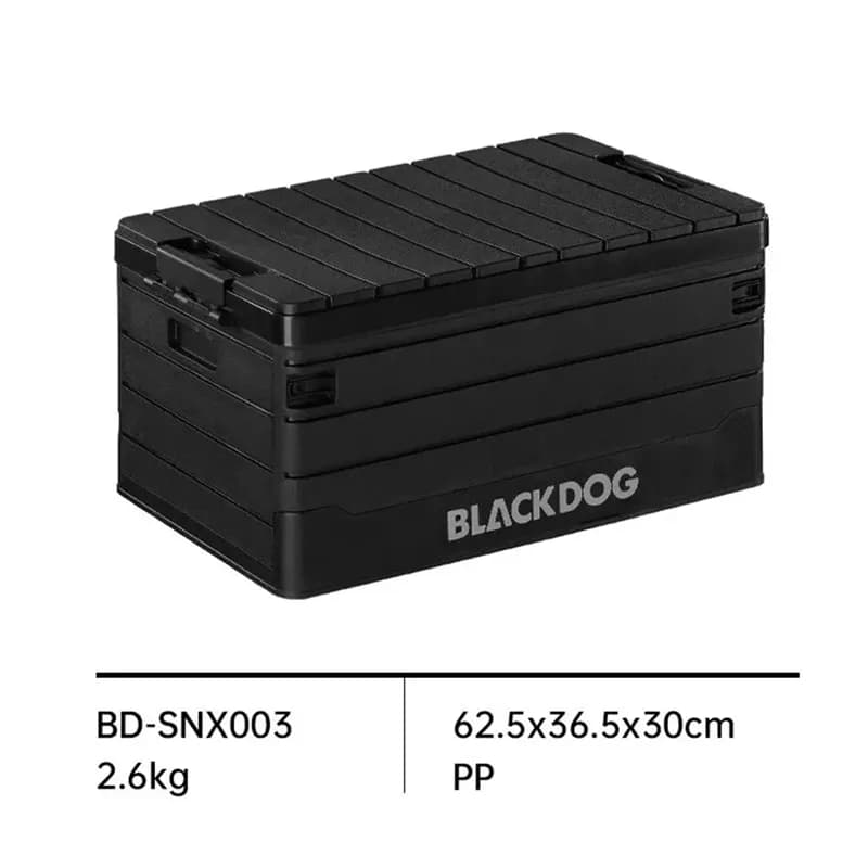 جعبه وسایل 60 لیتر بلک داگ مدل BD-SNX003 اورجینال — تصویر ۸