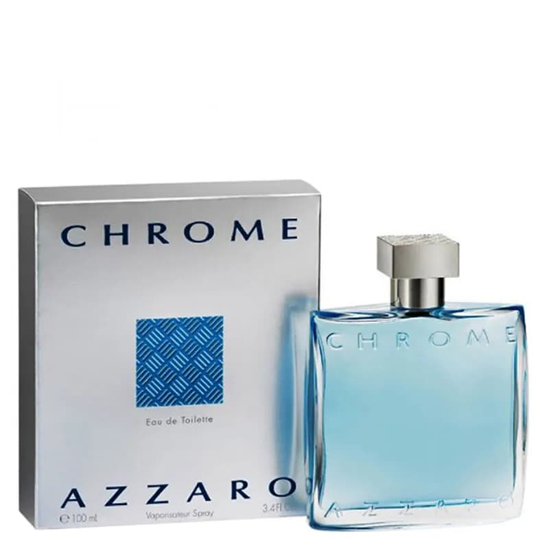 عطر مردانه آزارو Chrome Eau de Toilette حجم 100 میلیلیتر — تصویر ۳