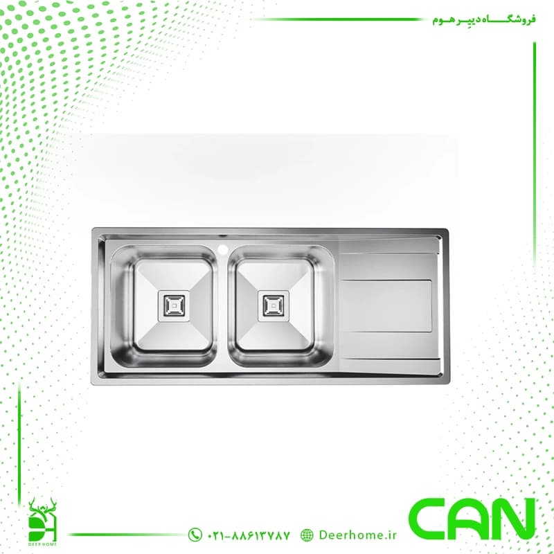 سینک کن مدل 8122 — تصویر ۳