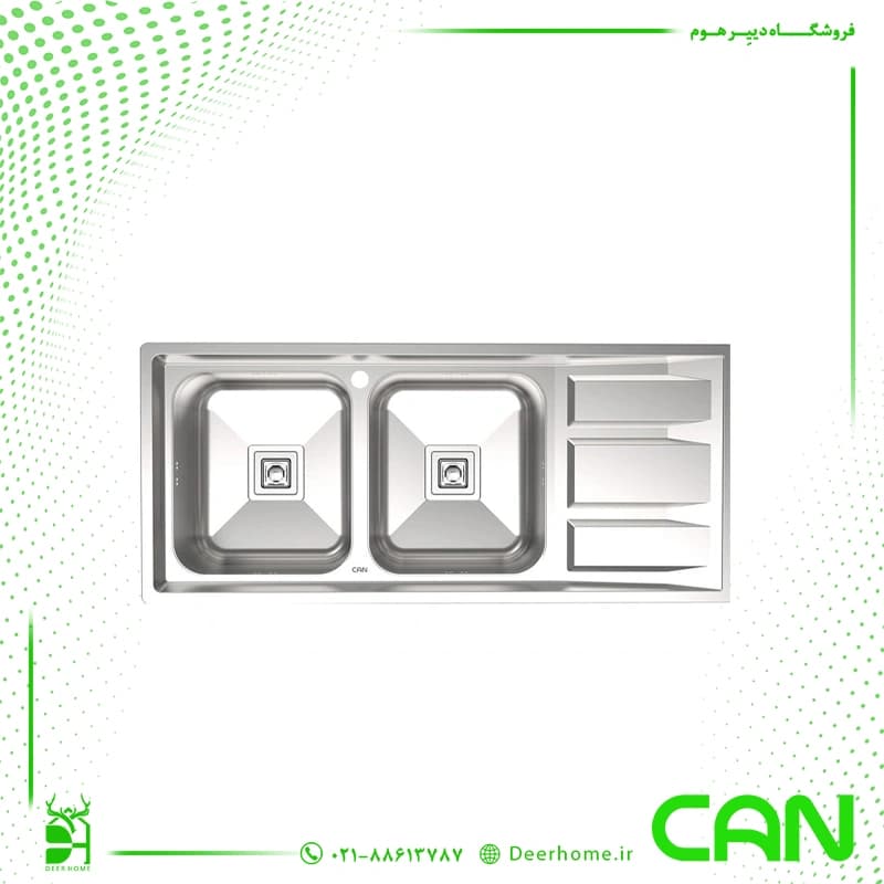 سینک کن مدل 8112 — تصویر ۳