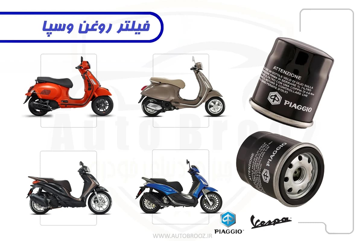 فیلتر روغن وسپا لوکوموبیل — تصویر ۲
