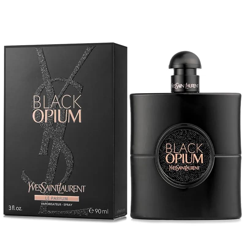 عطر زنانه ایو سن لوران Black Opium Le Parfum حجم 90 میلی‌لیتر — تصویر ۳