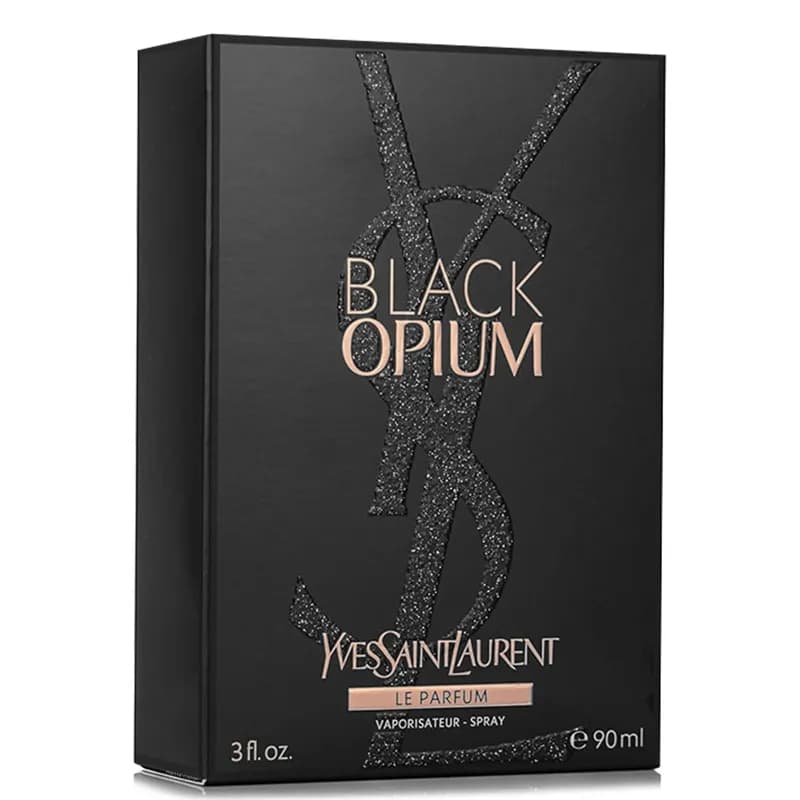 عطر زنانه ایو سن لوران Black Opium Le Parfum حجم 90 میلی‌لیتر — تصویر ۴