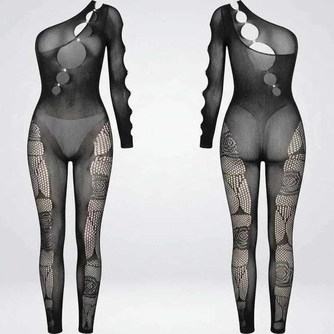 بادی یکسره یقه رومی لاوینا مدل NO:Y-98 — تصویر ۲