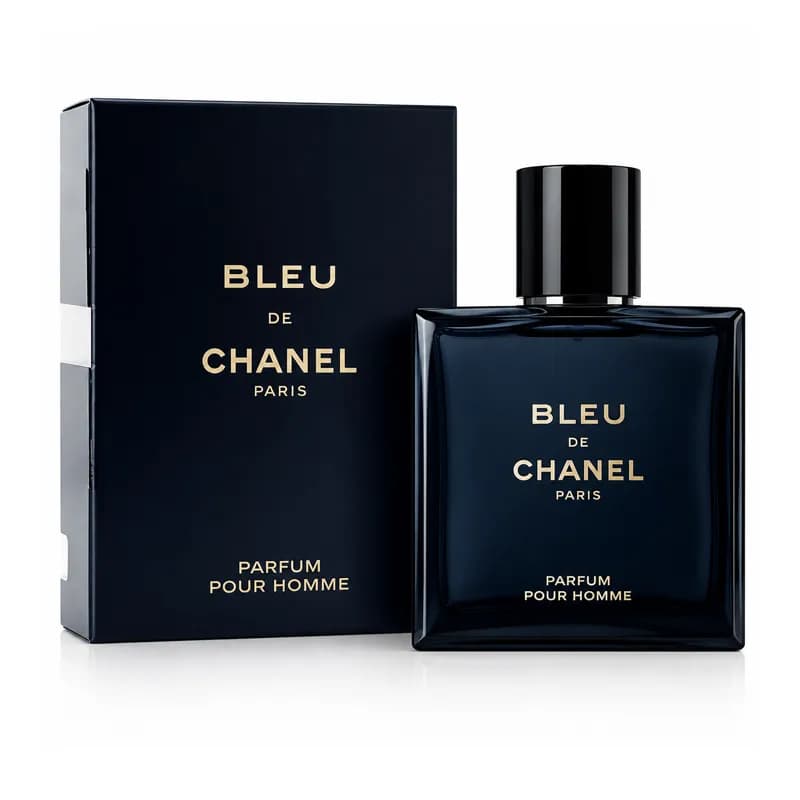 عطر مردانه شنل Bleu de Chanel Parfum حجم 100 میلی‌لیتر — تصویر ۵