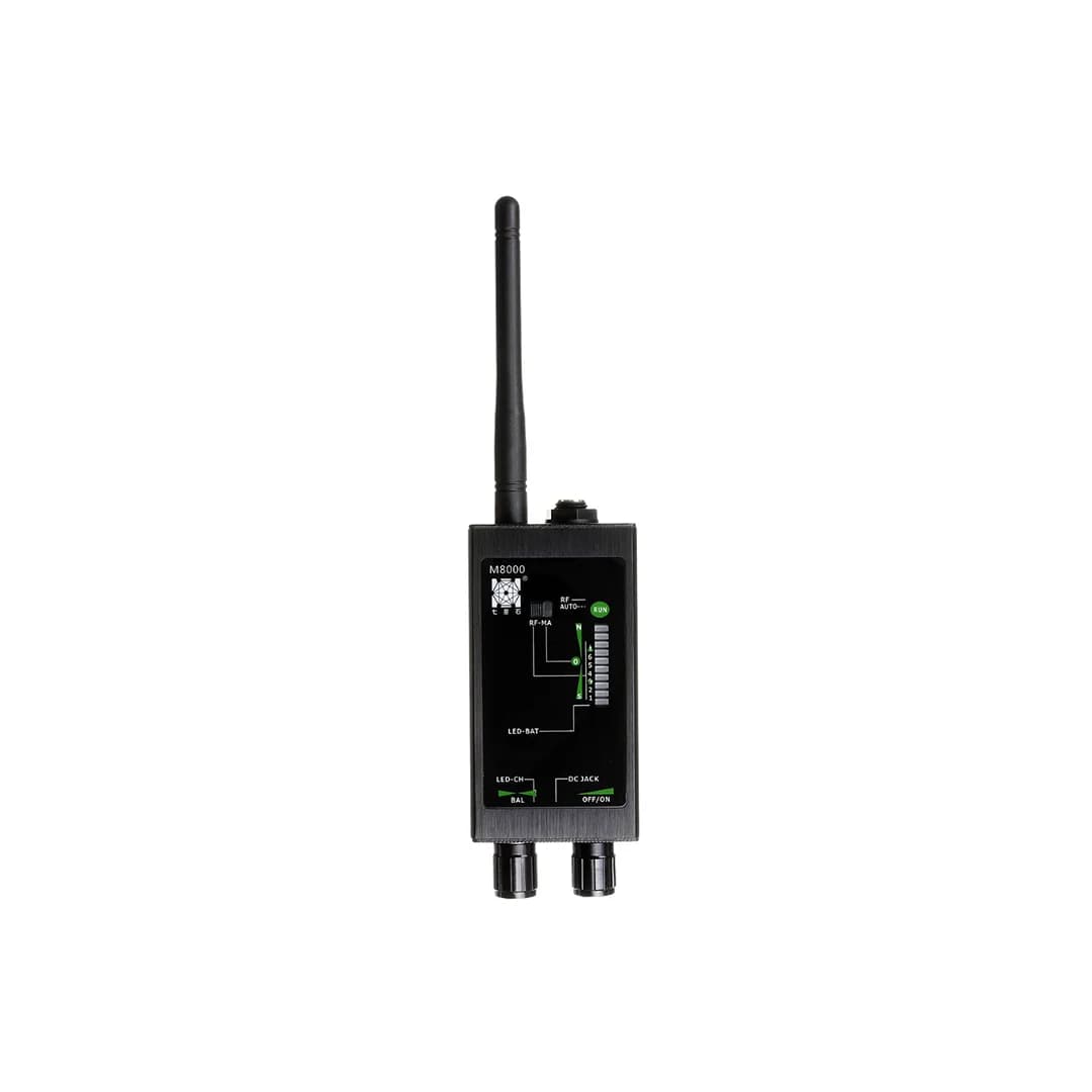 دستگاه فرکانس یاب M8000 – قوی‌ترین دستگاه شناسایی دوربین، شنود و GPS — تصویر ۸