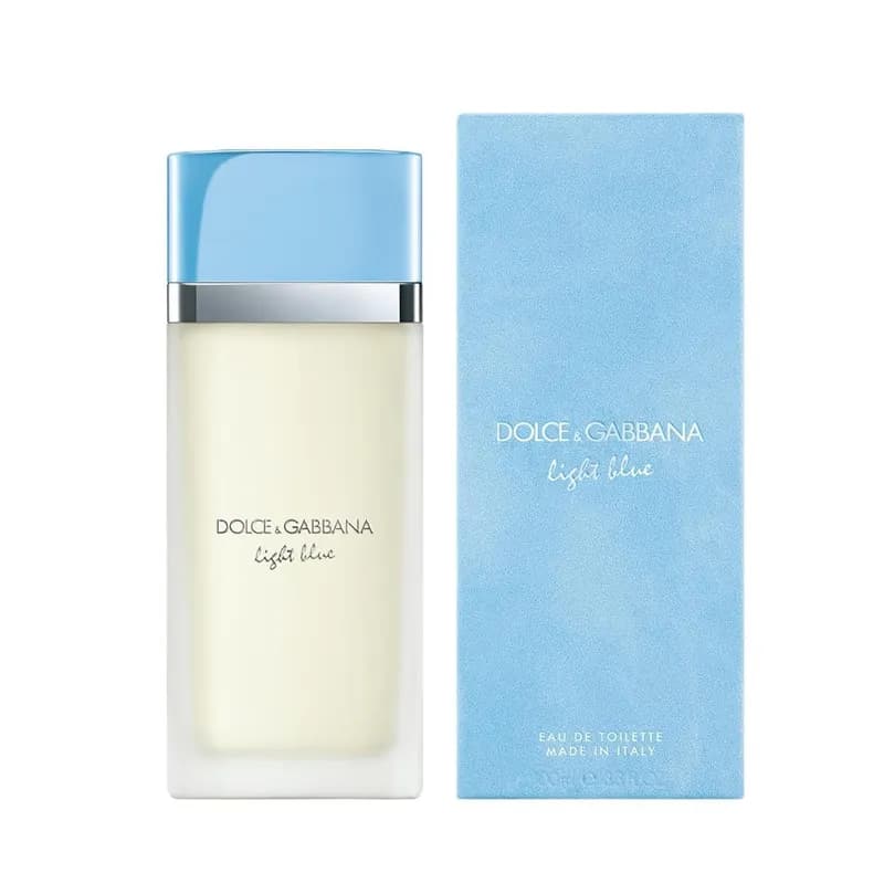 عطر زنانه دولچه اند گابانا Light Blue Eau de Toilette حجم 100 میلی‌لیتر — تصویر ۳