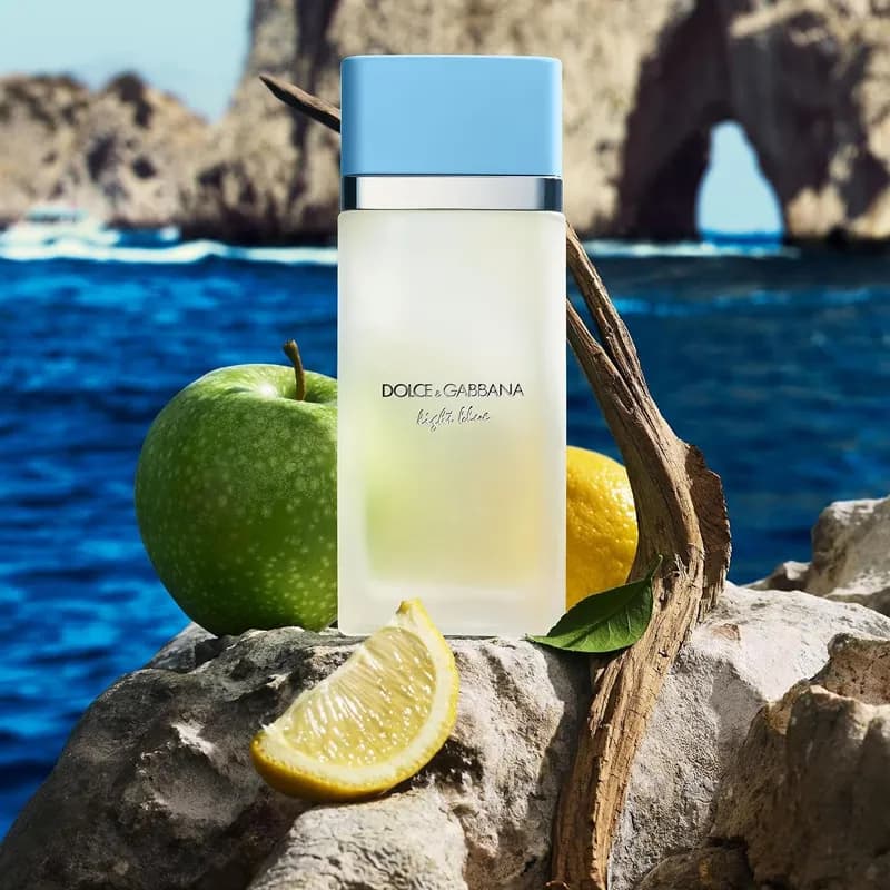 عطر زنانه دولچه اند گابانا Light Blue Eau de Toilette حجم 100 میلی‌لیتر — تصویر ۴