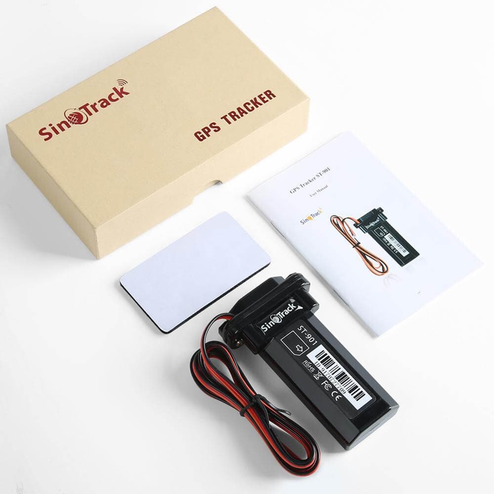 ردیاب موتورسیکلت سینوترک مدل Sinotrack ST-901 — تصویر ۴