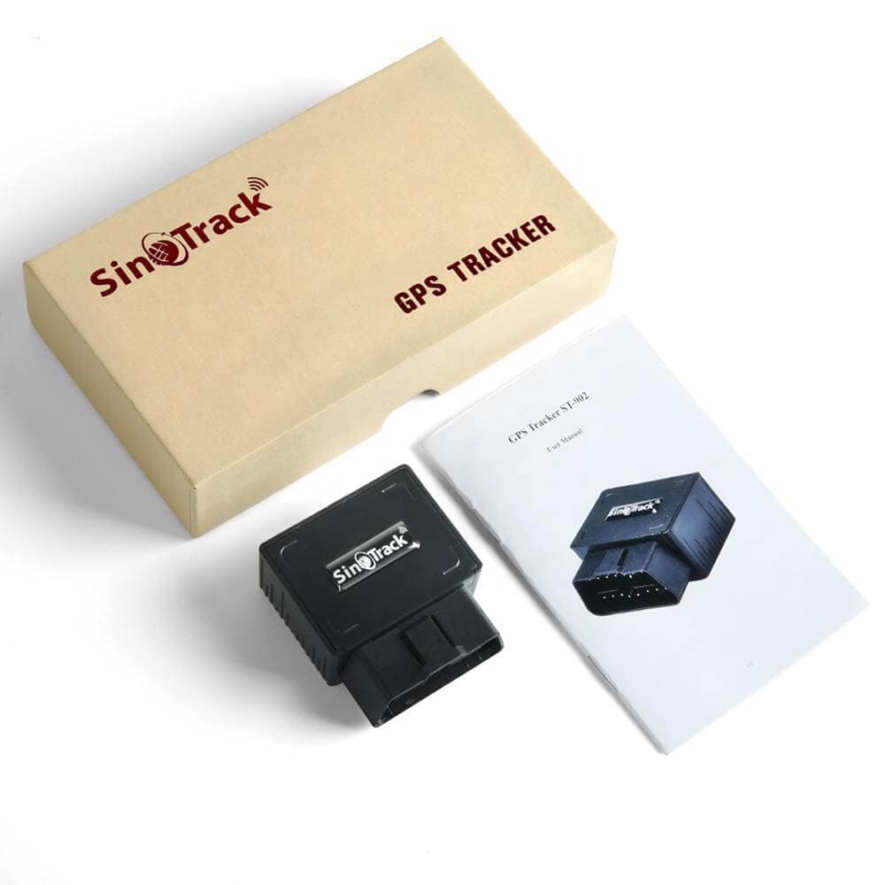ردیاب دیاگی خودرو سینوترک مدل Sinotrack ST-902 — تصویر ۲