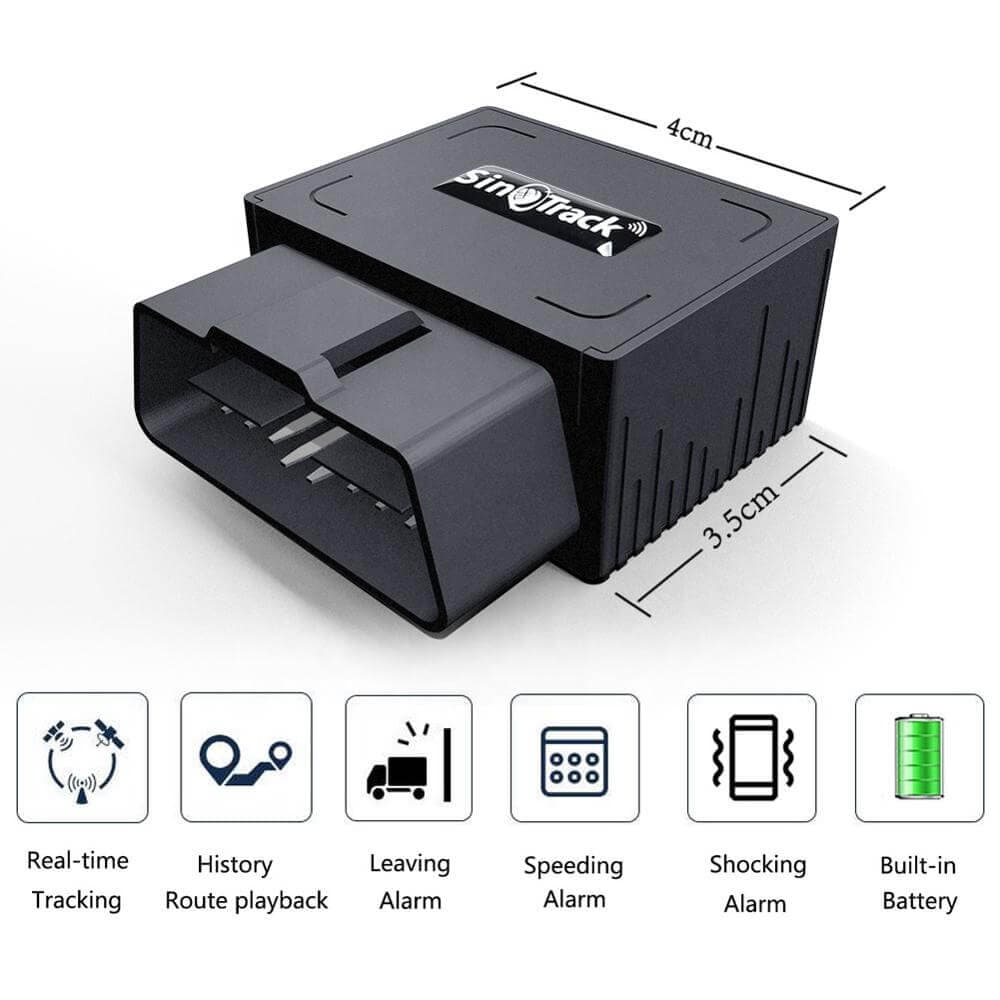 ردیاب دیاگی خودرو سینوترک مدل Sinotrack ST-902 — تصویر ۳