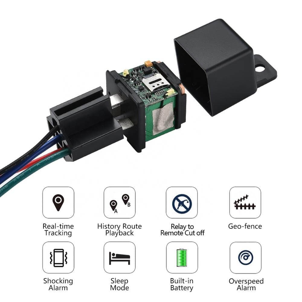 ردیاب خودرو سینوترک-مدل Sinotrack ST-907 — تصویر ۲