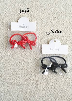 کش پاپیونی خال خالی — تصویر ۳