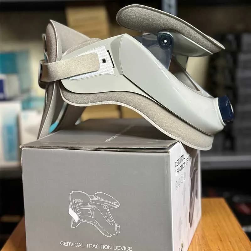 آتل گردن (گردن بند طبی) CERVICAL TRACTION DEVICE — تصویر ۵