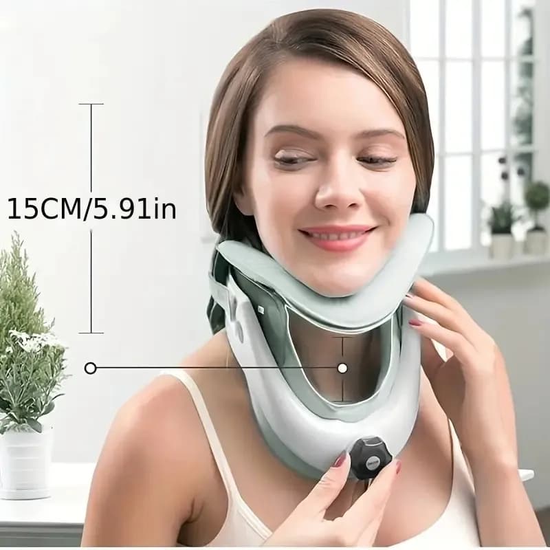 آتل گردن (گردن بند طبی) CERVICAL TRACTION DEVICE — تصویر ۳