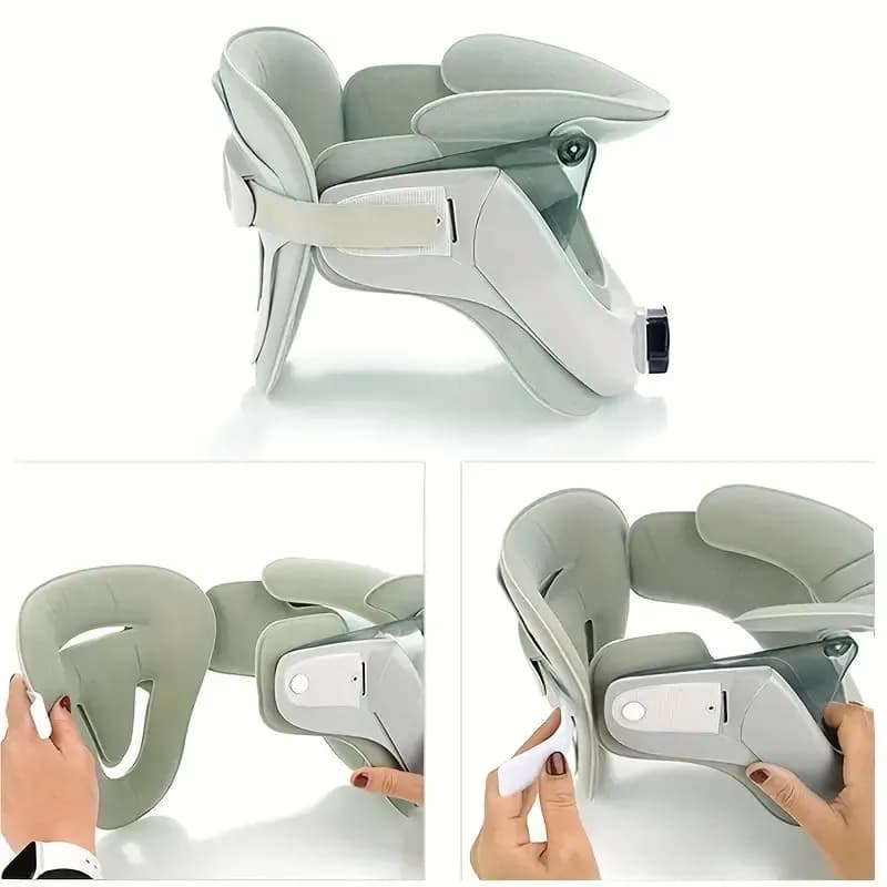 آتل گردن (گردن بند طبی) CERVICAL TRACTION DEVICE — تصویر ۲