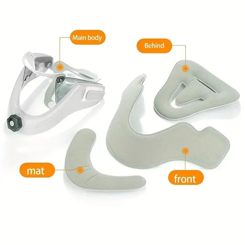 آتل گردن (گردن بند طبی) CERVICAL TRACTION DEVICE — تصویر ۴