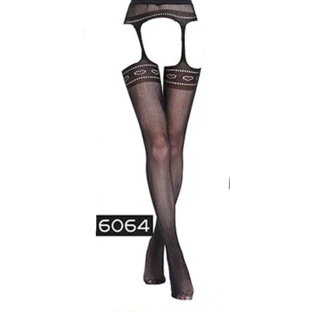 جوراب شلواری فاق باز کد 6064