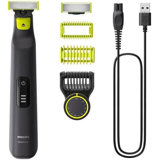ماشین اصلاح وان بلید پرو فیلیپس مدل QP6542/10 اصل | Philips OneBlade Pro 36۰ — تصویر ۲