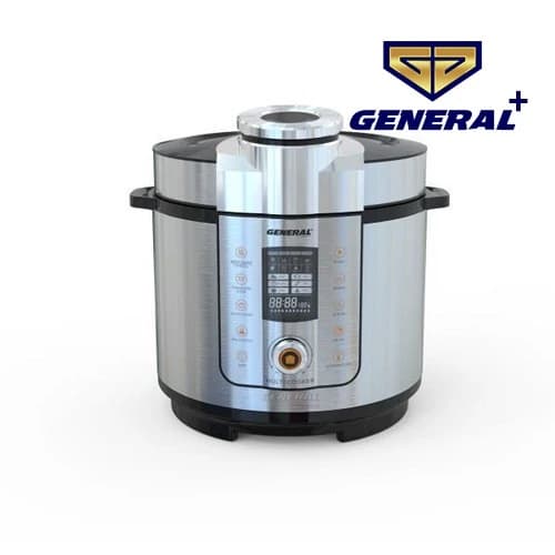 زودپز جنرال مدل GE9850 ظرفیت ۶ لیتر استیل ضد زنگ + ارسال رایگان