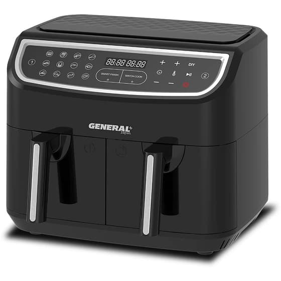 سرخ کن بدون روغن جنرال مدل GE-9860 ظرفیت 12 لیتری + ارسال رایگان
