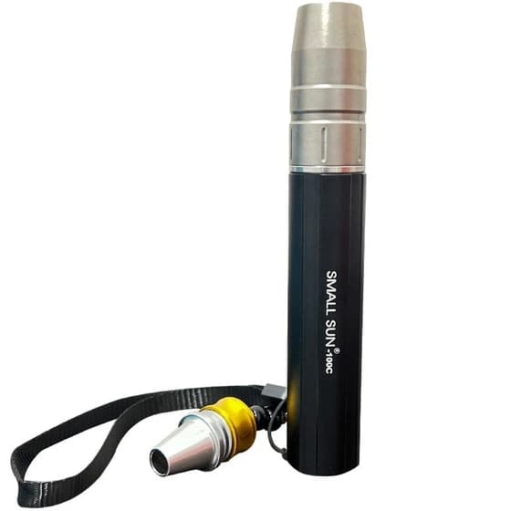 چراغ قوه یووی اسمال سان مدل ZY-100C | سهکاره 500 لومن با نور UV 365 نانومتر