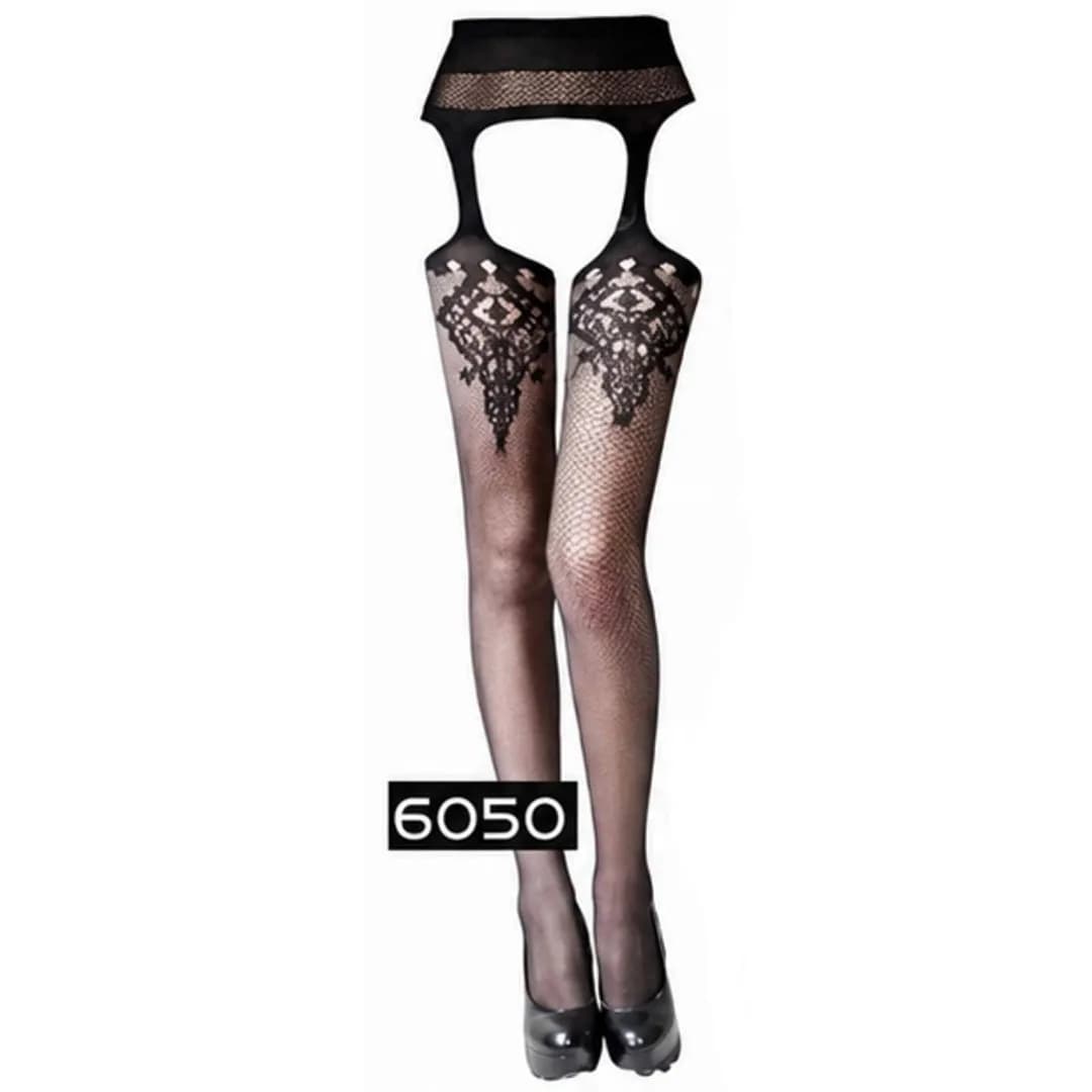 جوراب شلواری فاق باز کد 6050