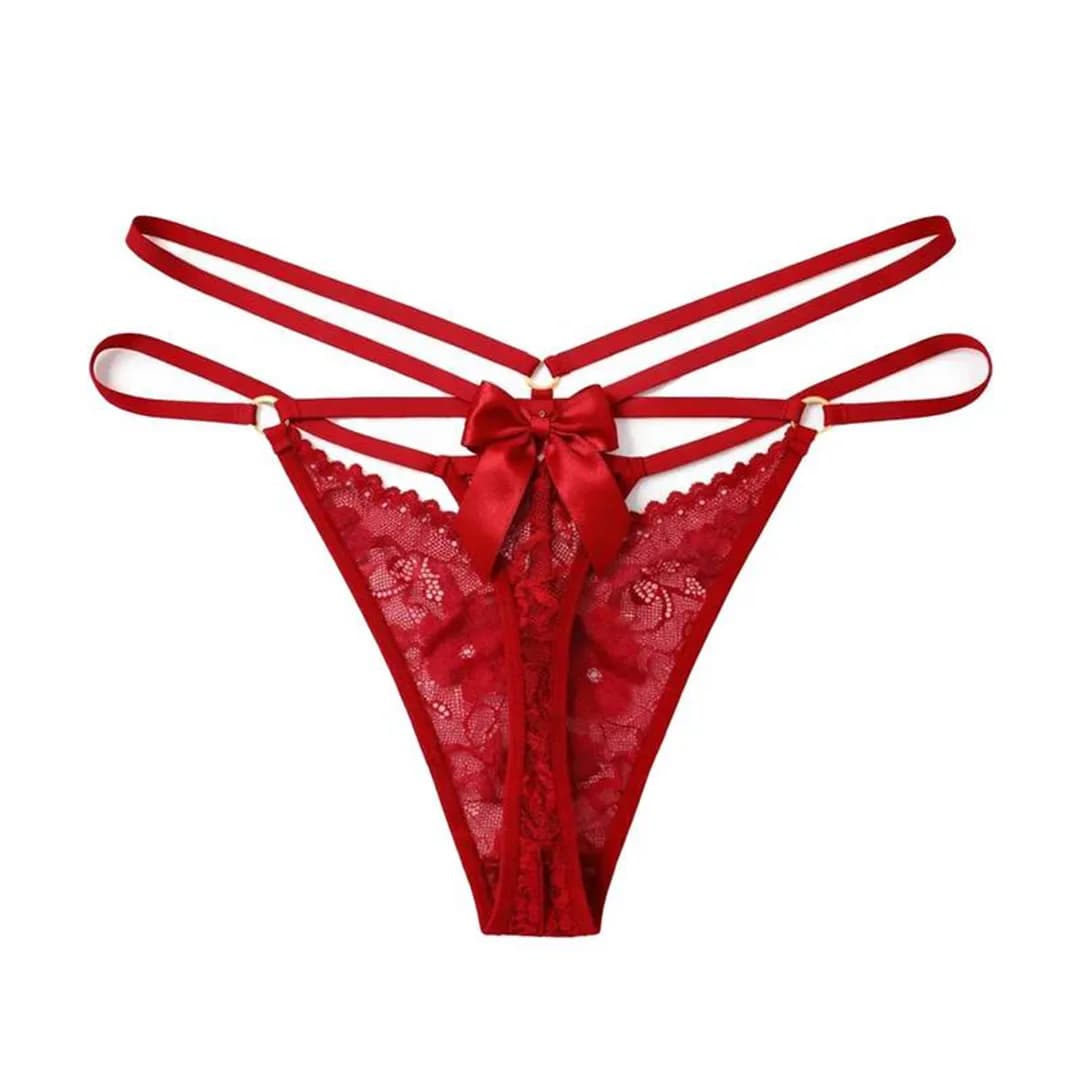 شورت فانتزی زرشکی برند ‌Jima کد 6910