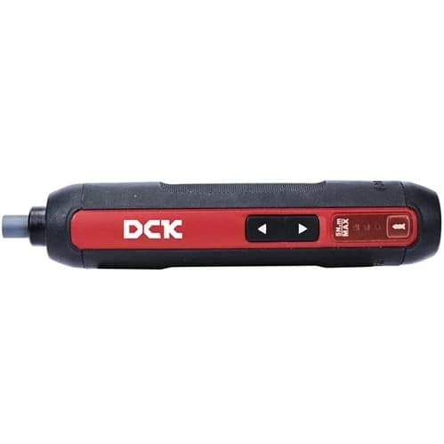 پیچ گوشتی شارژی DCK مدل KDPL04-5 | 4 ولت 2 آمپرساعت | گشتاور 5 نیوتن‌متر | شارژ Type-C