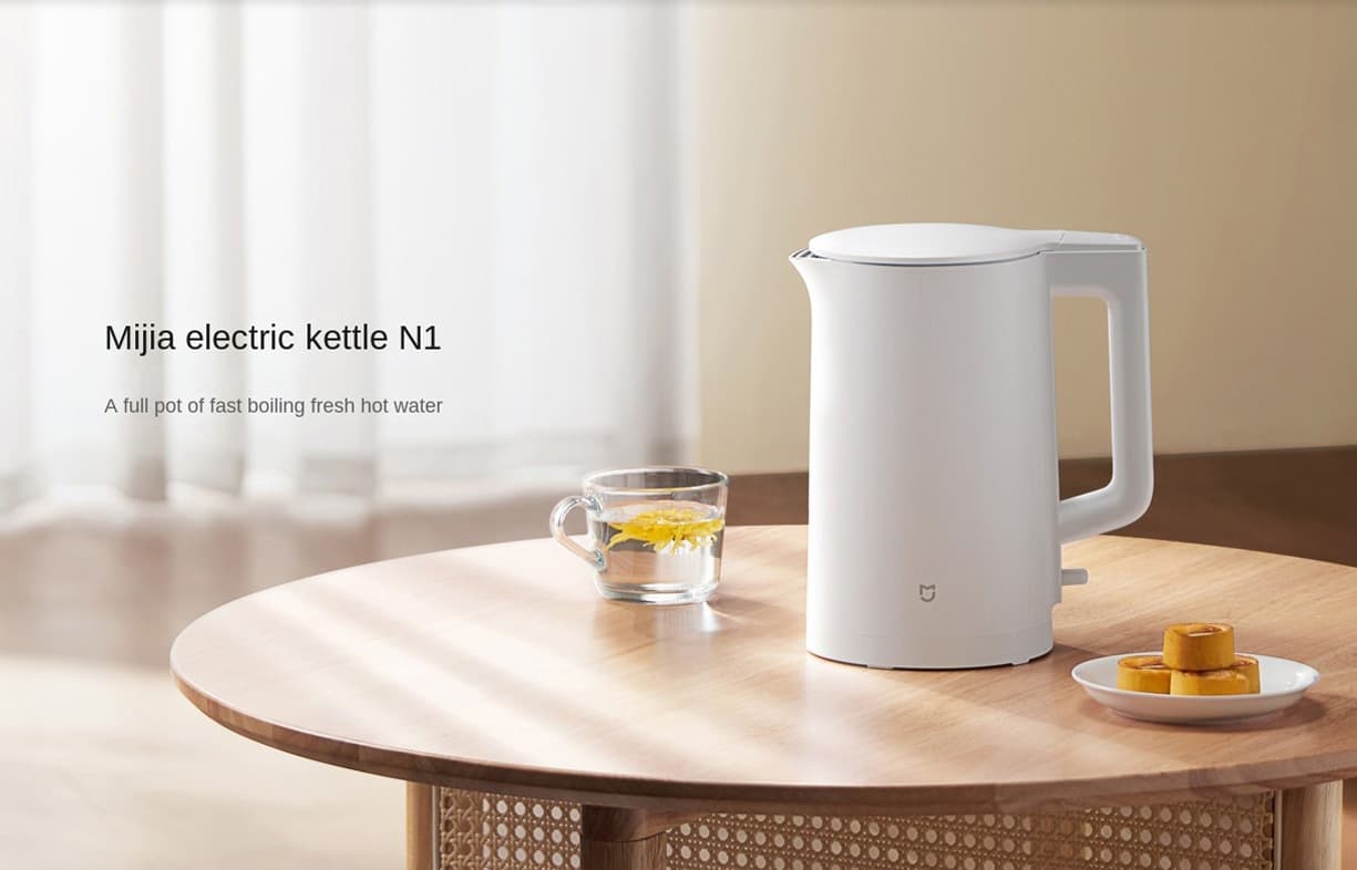 کتری برقی شیائومی Xiaomi Mijia Electric Kettle N1 — تصویر ۳