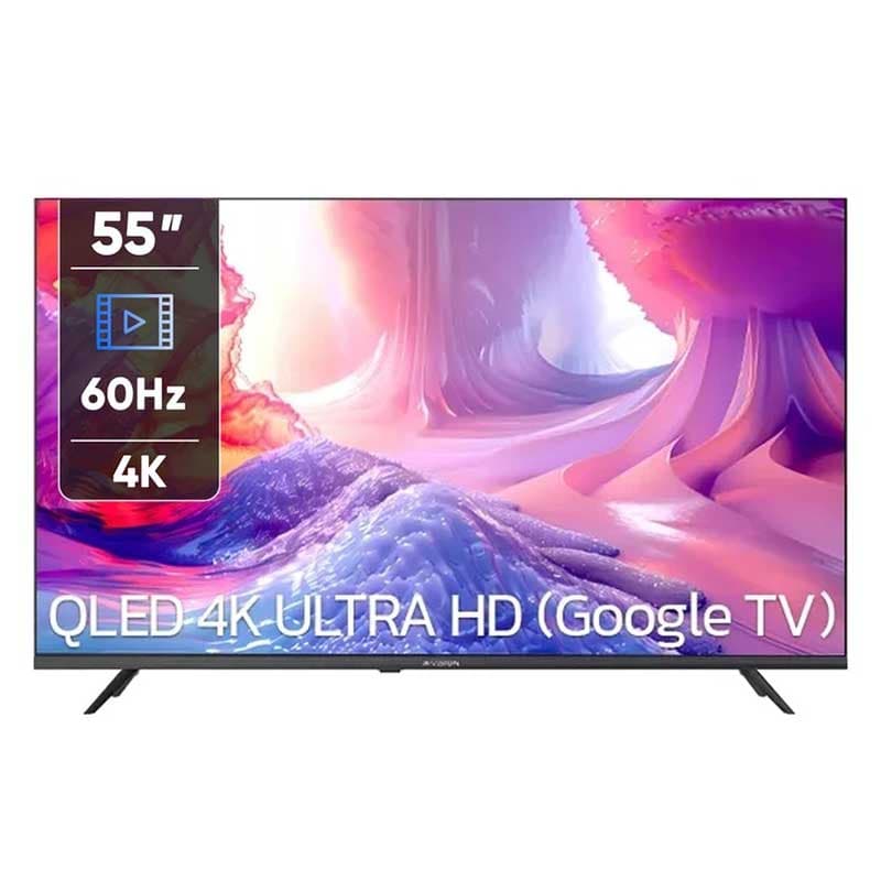 تلویزیون ایکس ویژن 55 اینچ کیو مدل 55XYU880B (پس کرایه)