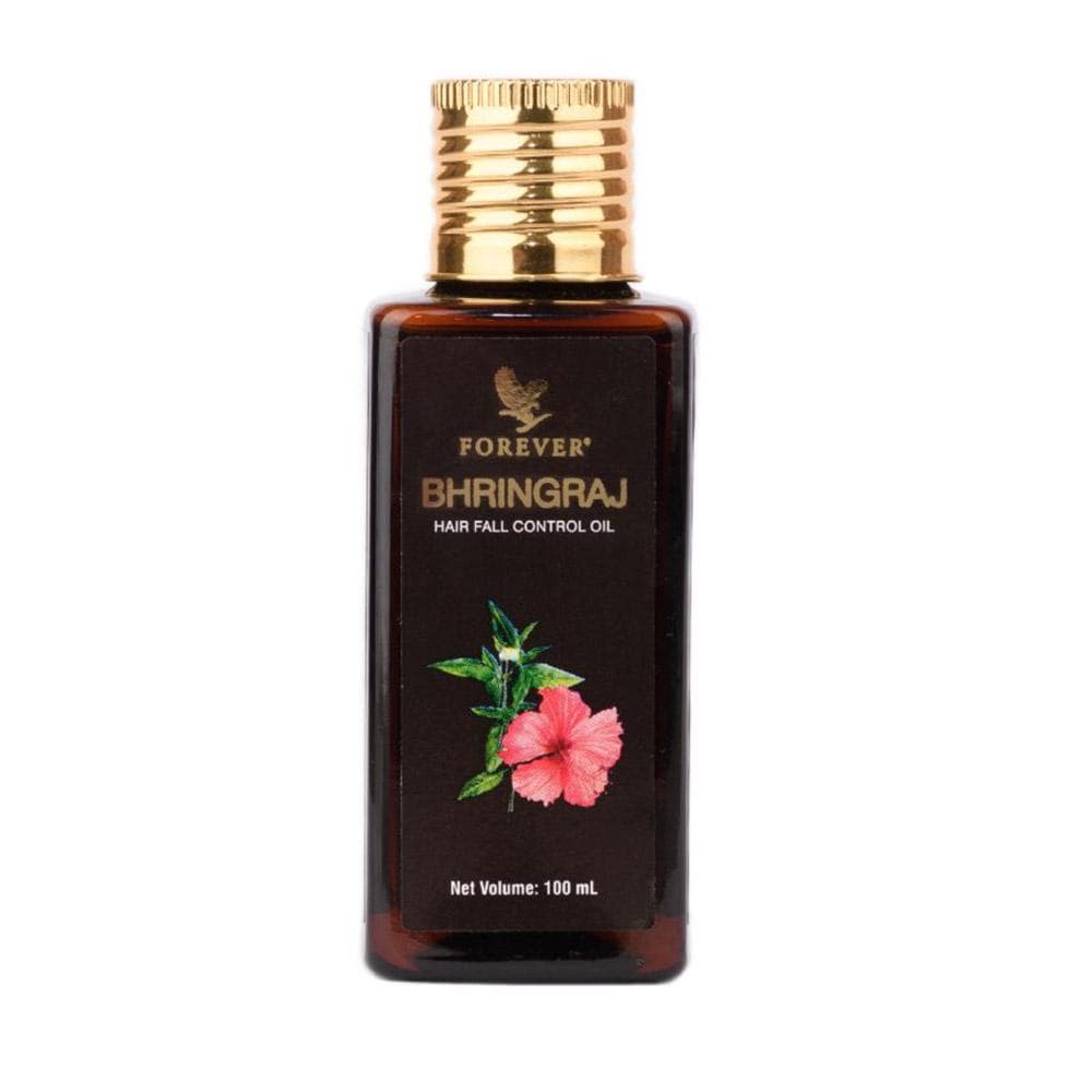 🌿 روغن تقویت مو فوراور Forever Bhringraj Hair Oil | تقویت رشد و جلوگیری از ریزش مو 💆♂️