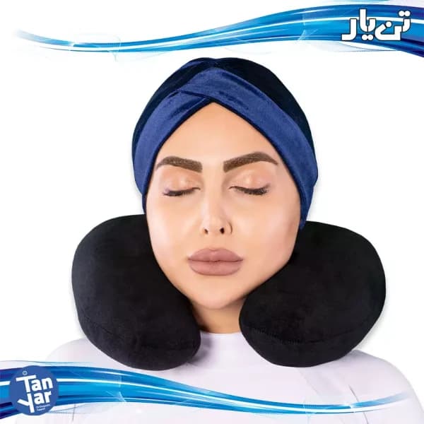 بالش گردنی الیافی — تصویر ۲