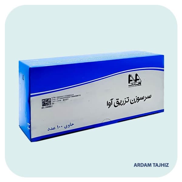سر سوزن آوا گیج 18 بسته 100 عددی