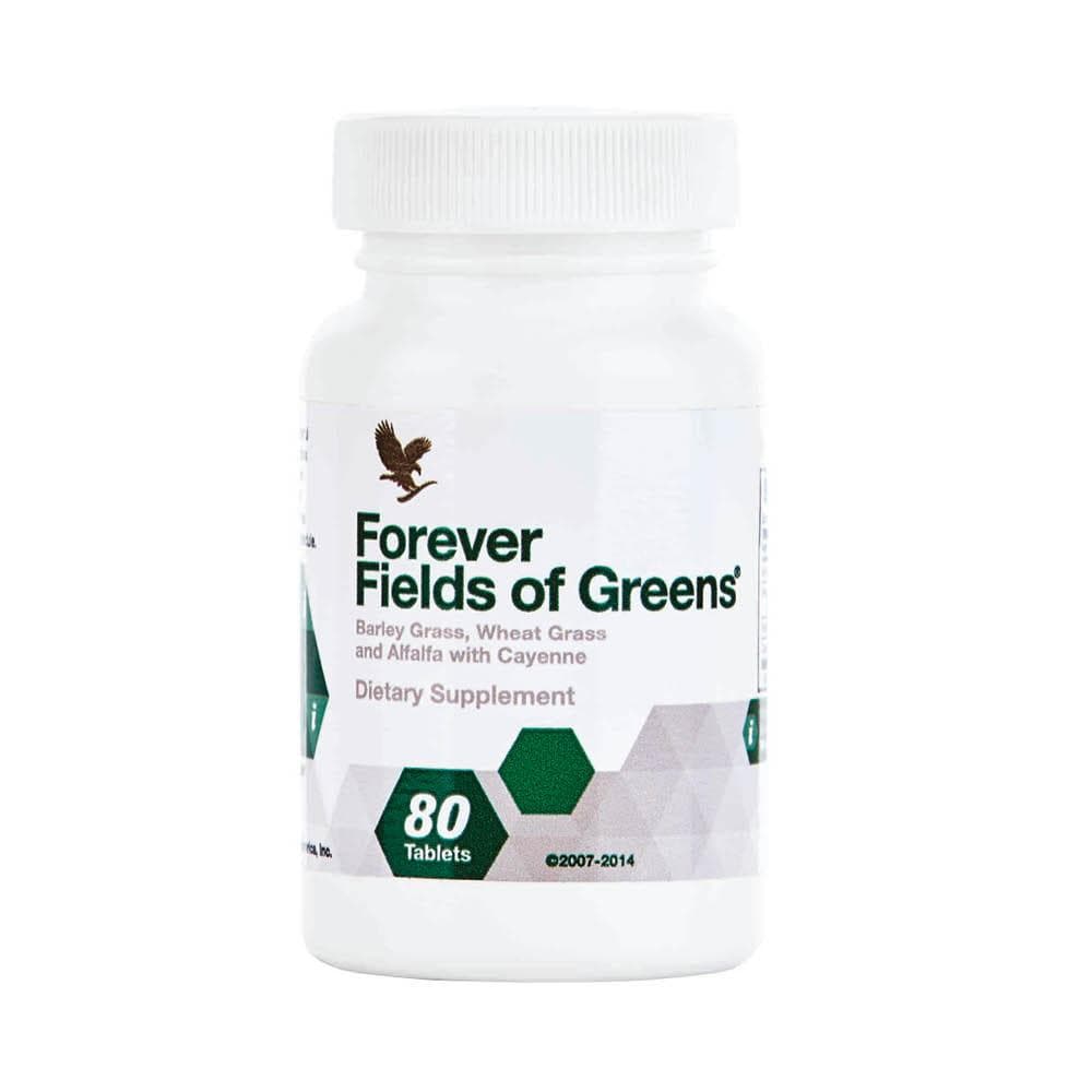 🌿 فوراور فیلدز آو گرینز Forever Fields of Greens | مکمل سبزیجات و فیبر طبیعی 💊